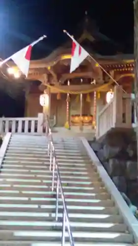 亀井神社の本殿・本堂