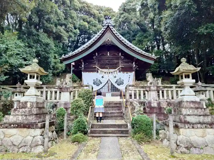 五社神社の本殿・本堂