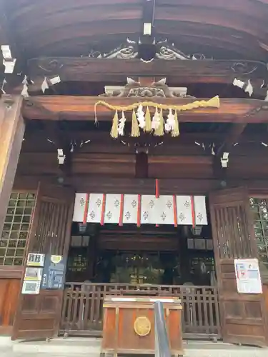 溝旗神社（肇國神社）(岐阜県)