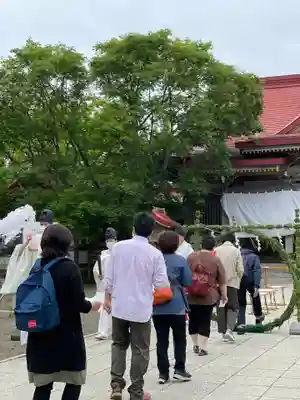 釧路一之宮 厳島神社の体験その他
