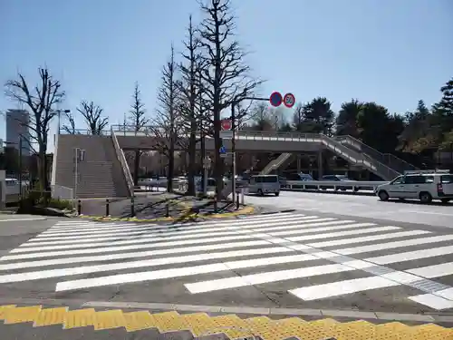 須賀神社の周辺