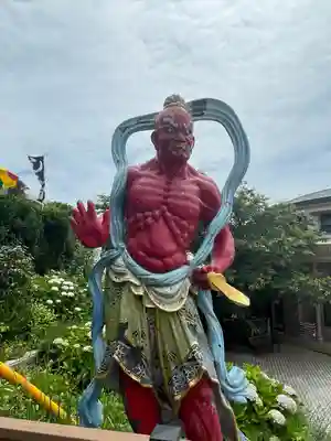 最福寺別院江の島大師の像