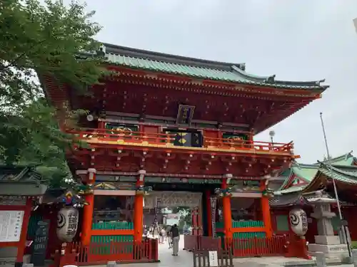 神田神社（神田明神）の山門