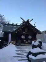 札幌諏訪神社の本殿・本堂