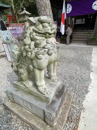 石浦神社の狛犬