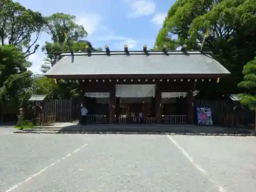 伊勢山皇大神宮の本殿・本堂