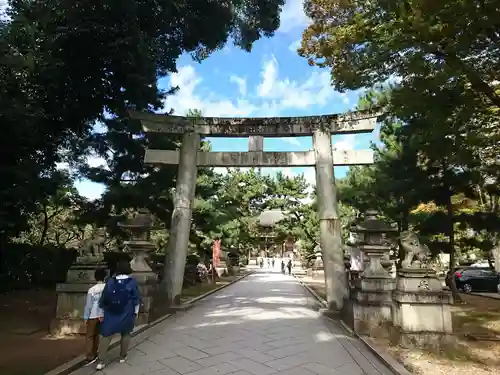 北野天満宮の鳥居