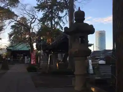篠原八幡神社の本殿・本堂
