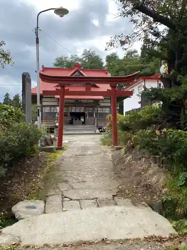 岩木山神社の鳥居