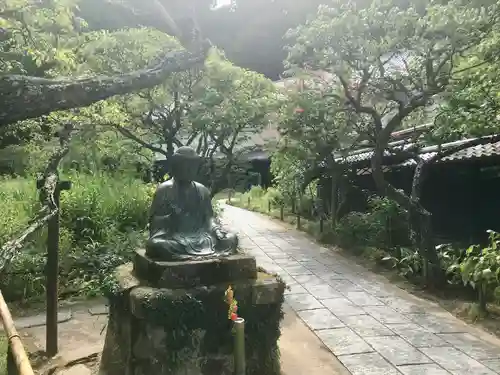 東慶寺の仏像