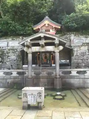 清水寺の手水舎