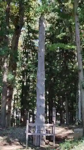 諏訪大社下社秋宮(長野県)