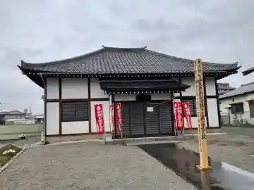 新堤観音堂(大円寺観音堂)の本殿・本堂