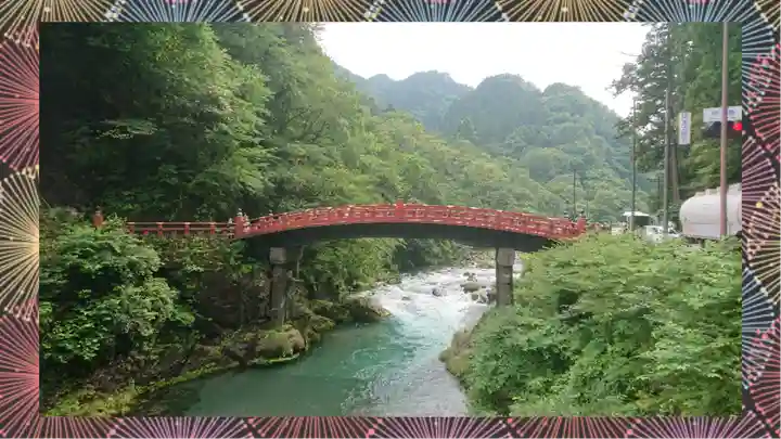 神橋(二荒山神社)(栃木県)