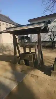 上小岩天祖神社の手水舎