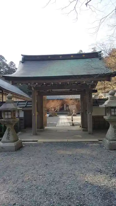 比叡山延暦寺の山門・神門