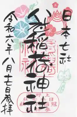 冠稲荷神社(群馬県)