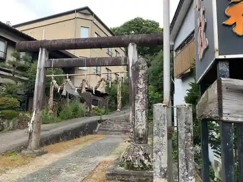 阿智神社前宮(長野県)