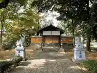三栖神社の本殿・本堂