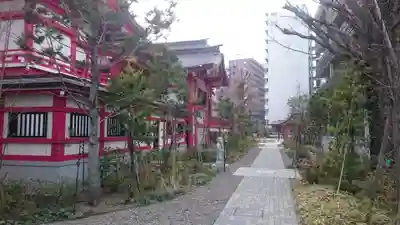 成子天神社のその他建物