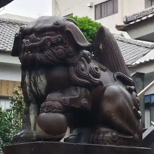 八坂神社の狛犬