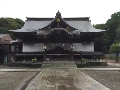 酒列磯前神社の本殿・本堂