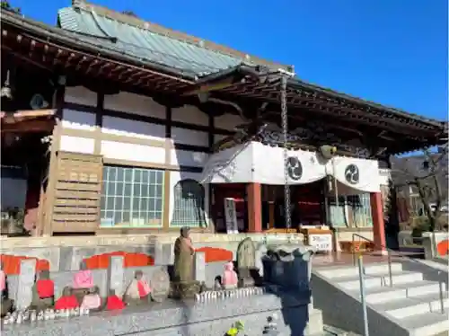 茂左衛門地蔵尊 千日堂の本殿・本堂