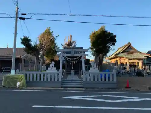 戸隠神社の鳥居