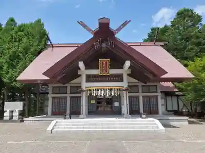 當麻神社の本殿・本堂