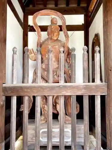 福祥寺（須磨寺）の仏像