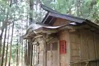 八幡神社の本殿・本堂