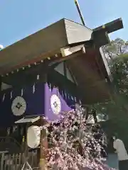 東京大神宮の本殿