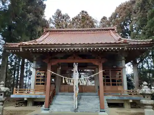 八幡神社(鹿折)(宮城県)