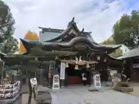 櫛田神社の本殿・本堂