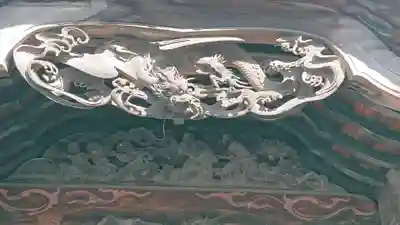 佐野赤城神社の芸術