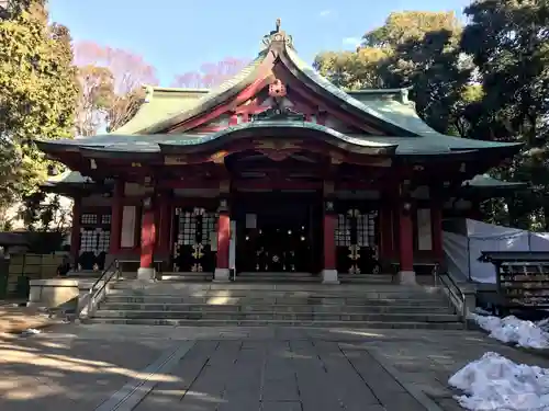 世田谷八幡宮(東京都)