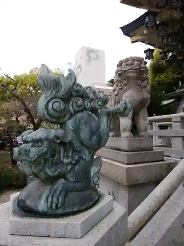難波八阪神社(大阪府)