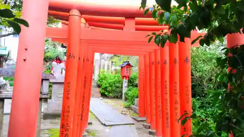 三輪神社の鳥居