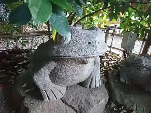 大宮八幡宮の狛犬