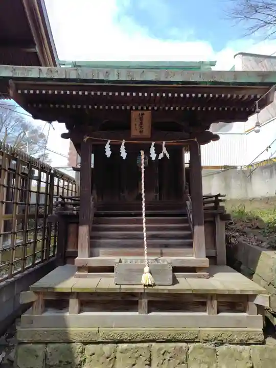 安積國造神社(福島県)