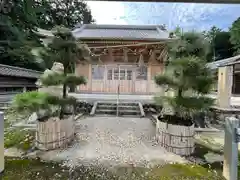 蟻坂神社の本殿