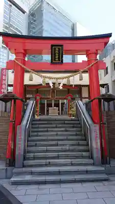 日比谷神社の鳥居