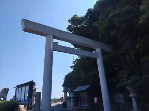 二見興玉神社の鳥居