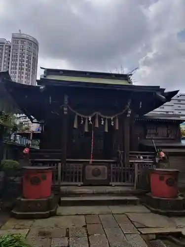 柳森神社の本殿・本堂