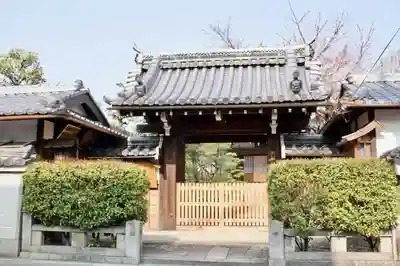 佛陀寺の山門・神門