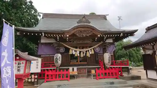 大野神社の本殿