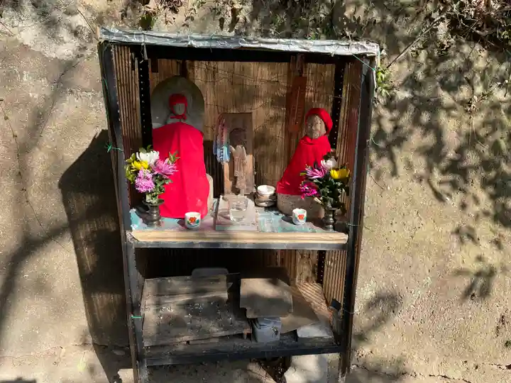 地蔵尊(砂子橋)の仏像