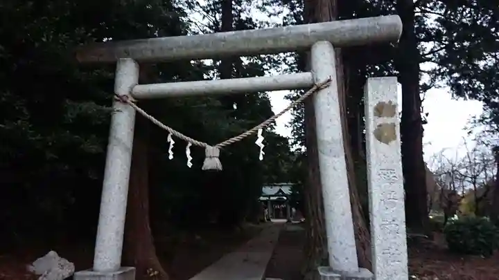 船場稲荷神社の鳥居