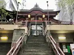 誕生八幡神社の本殿