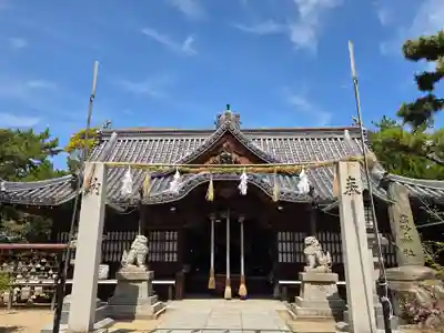 高砂神社の本殿・本堂